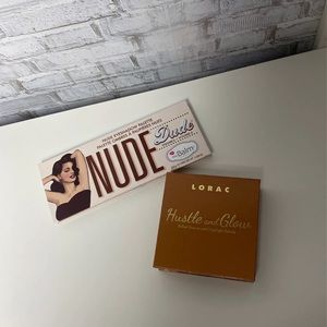 Nude Dude Palette & Lorac Bundle